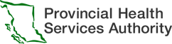 Provincial Health Services Authority logo